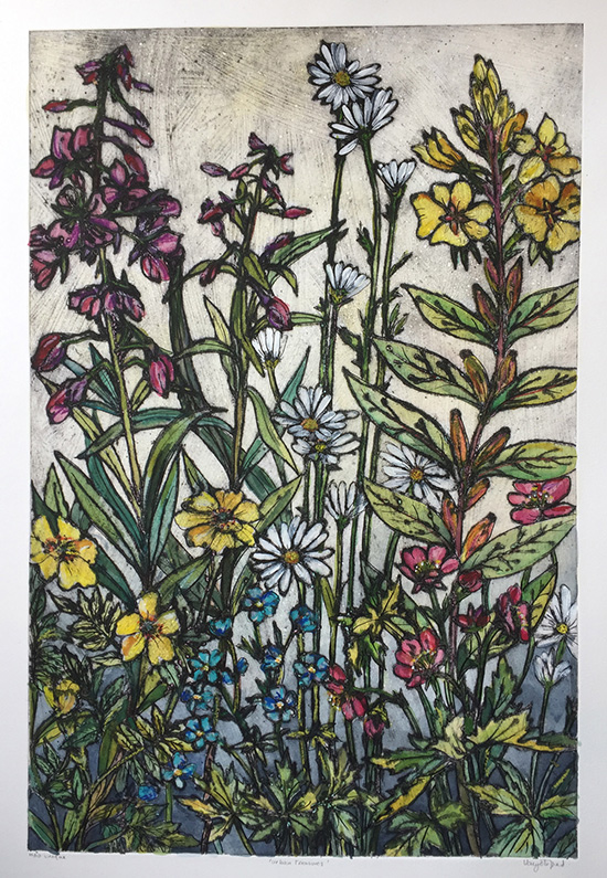 Art. Exhibition. Vicky Oldfield. Oxford