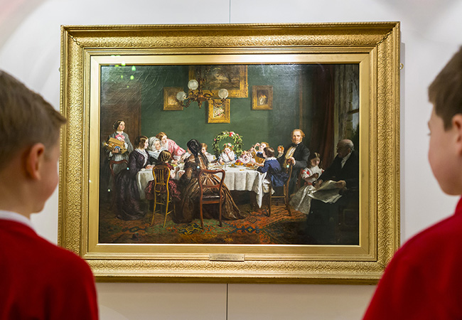 Art. Exhibition. First Weekend: What's new?. Harrogate