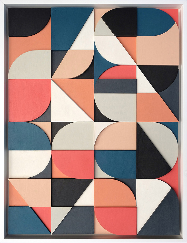 art, collage, Scott Albrecht