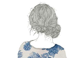 Art, illustration, punto bipolar