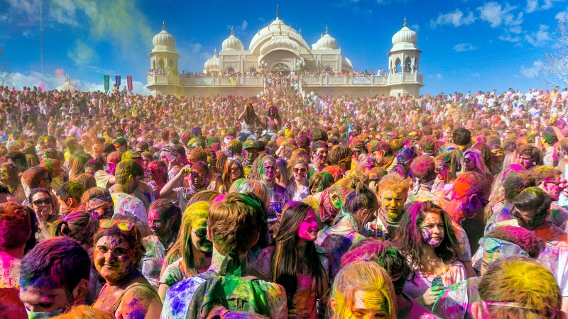 7 Festival Musim Semi Unik di Seluruh Dunia