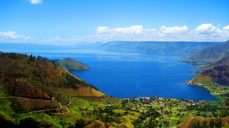 Mengenal Danau Toba, Danau Terbesar di Indonesia