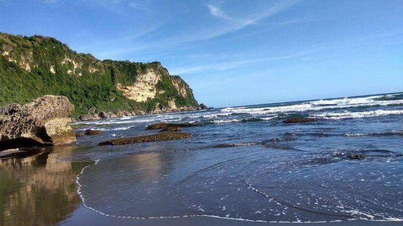 Pantai Parangtritis, Pantai Eksotis Berbalut Misteri di Bantul Jogja